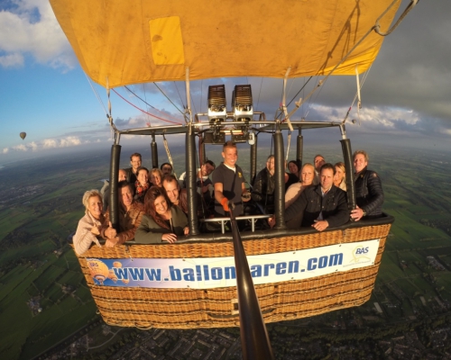 Ballonvaart met NOA uit Amersfoort